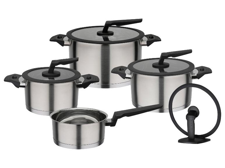 GSW Kochtopfset, 9-tlg., Apart Kochtopf-Set, 9-teilig, Apart 9-tlg. Kochtopfset Apart Apart Kochtopfset, 9-teilig