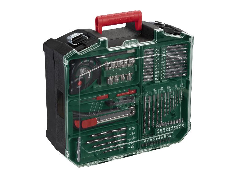 PARKSIDE® 12 V Akku-Bohrschrauber-Set »PBSA 12 E4«, mit Akku und Ladegerät
