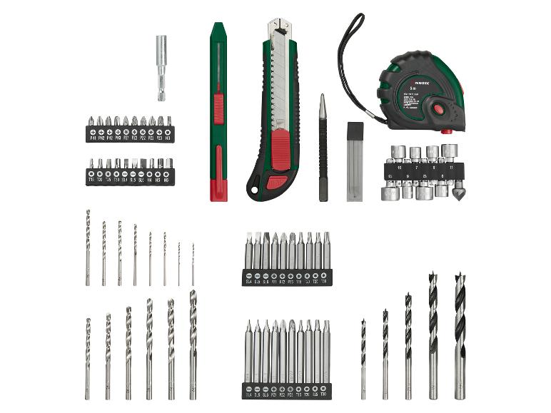 PARKSIDE® 12 V Akku-Bohrschrauber-Set »PBSA 12 E4«, mit Akku und Ladegerät