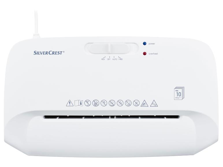 SILVERCREST® Aktenvernichter SAV 300 A2 / TAV 300 A2