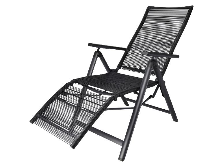 LIVARNO home Relaxsessel »Miami«, im Rope-Design, anthrazit