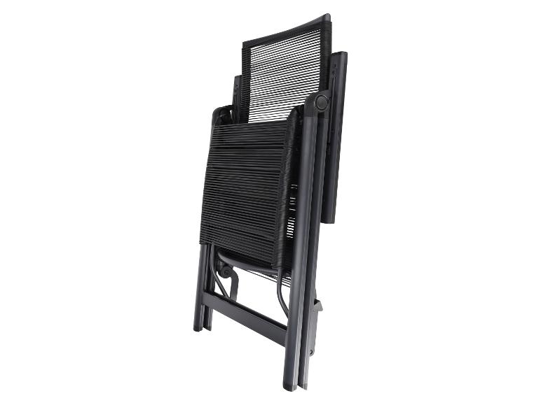 LIVARNO home Relaxsessel »Miami«, im Rope-Design, anthrazit