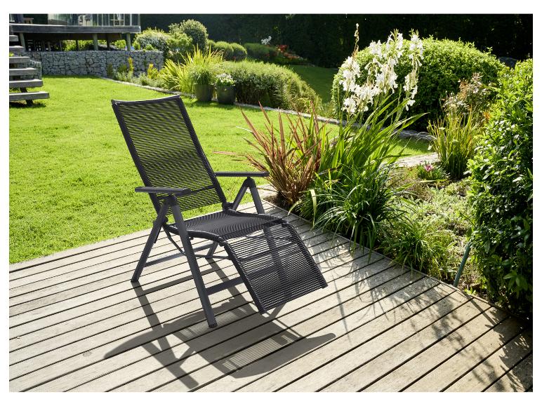 LIVARNO home Relaxsessel »Miami«, im Rope-Design, anthrazit