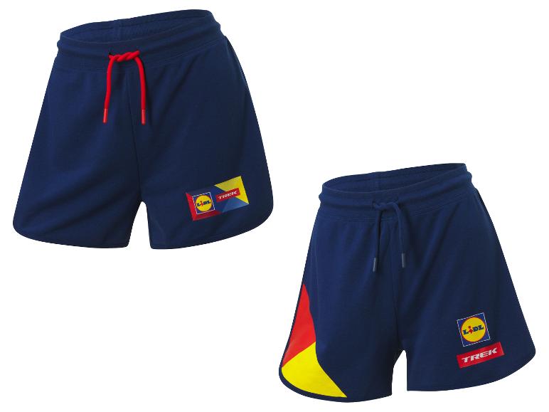 CRIVIT Lidl-Trek Damen Sweatshorts, mit HeiQ Mint Technologie