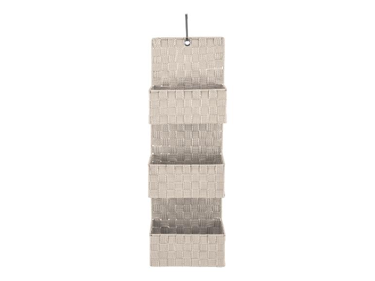 LIVARNO home Hängeregale/ Aufbewahrungskörbe 4er-Set