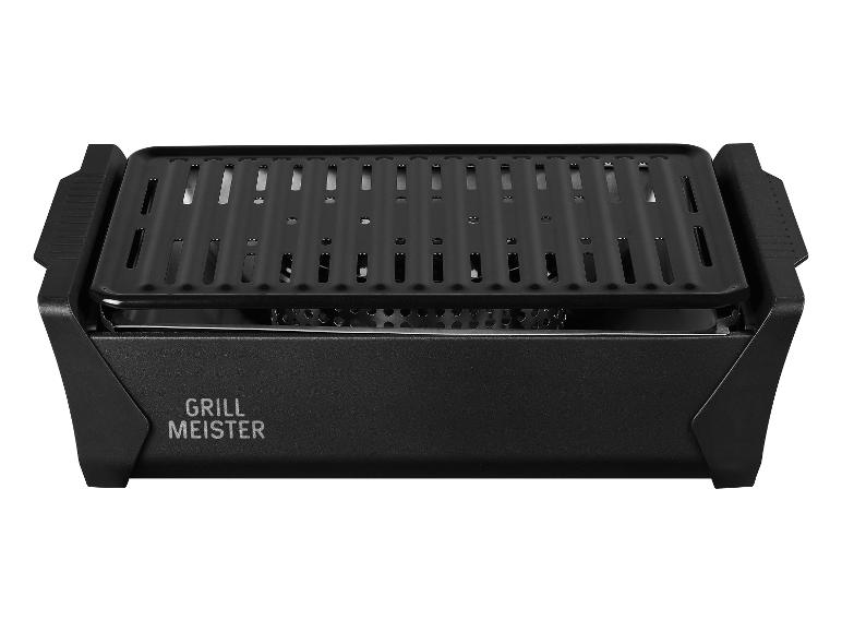 GRILLMEISTER Holzkohlegrill mit Aktivbelüftung »KANSAS«, kabellos GRILLMEISTER Holzkohlegrill mit Aktivbelüftung »KANSAS«, kabellos