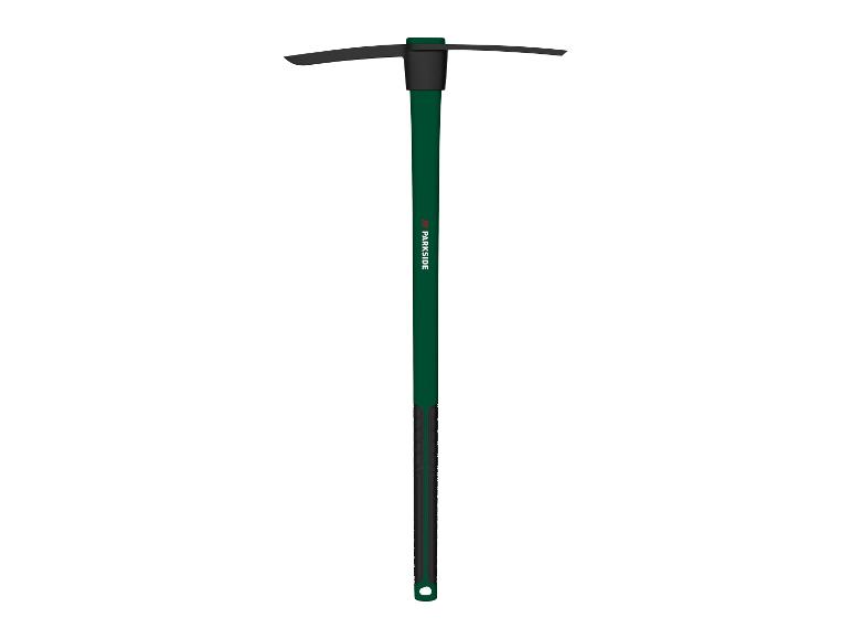 PARKSIDE® Kreuzhacke / Spitz- und Breithacke, mit rutschhemmender Softgrip-Ausstattung