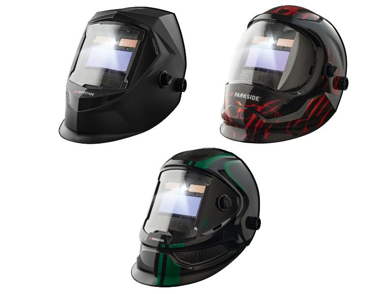 PARKSIDE® Automatik-Schweißhelm »PSHL 2 D1«, mit True-Color-Filter