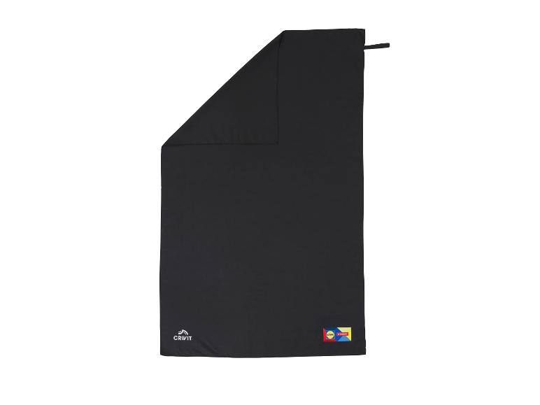 CRIVIT Lidl-Trek Sport-Handtuch, 80 x 130 cm