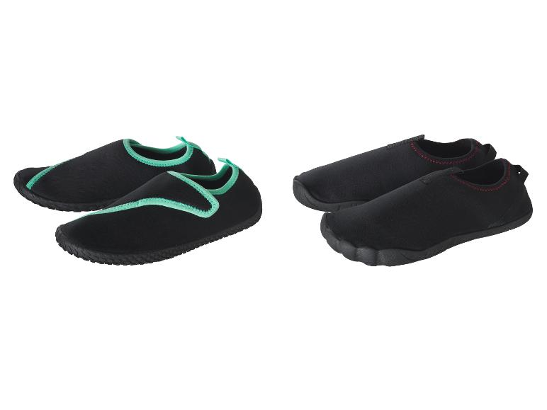 CRIVIT Damen Badeschuhe, leicht, bequem und schnelltrocknend