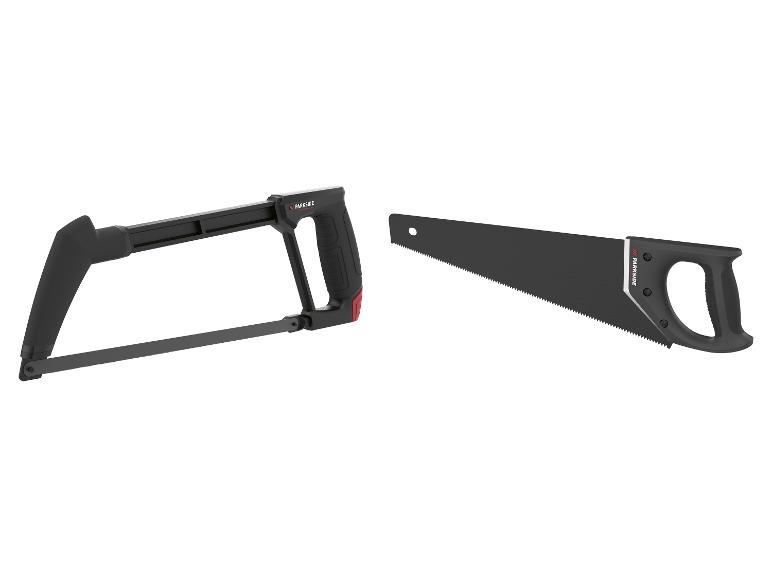 PARKSIDE PERFORMANCE® Metallsäge / Holzsägen-Set, mit magnetischem Klingenschutz PARKSIDE PERFORMANCE® Metallsäge / Holzsägen-Set, mit magnetischem Klingenschutz