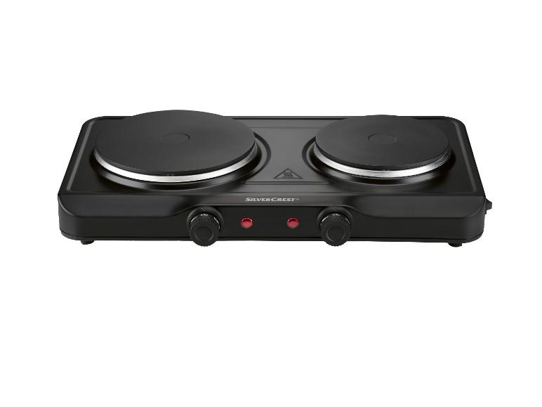 SILVERCREST® KITCHEN TOOLS Doppelkochplatte »SDK 2500 E1«