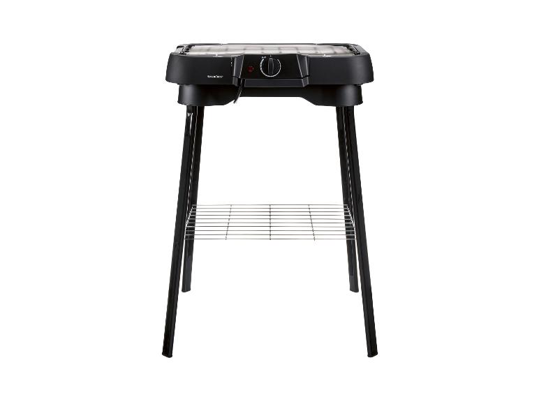 SILVERCREST® KITCHEN TOOLS Elektro-Tisch-und-Stand-Grill, mit stufenloser Temperatureinstellung