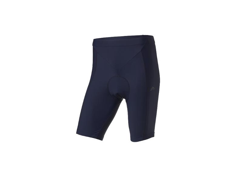 CRIVIT Herren Funktionshose, mit Sitzpolster