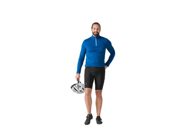 CRIVIT Herren Funktionshose, mit Sitzpolster
