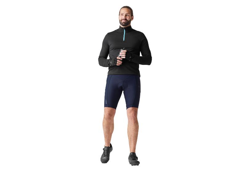 CRIVIT Herren Funktionshose, mit Sitzpolster