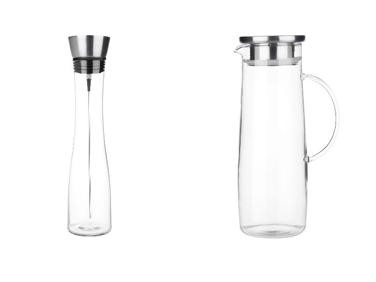 LIVARNO home Wasserkaraffe / Fruchtsaftkrug, auch für kohlensäurehaltige Getränke geeignet