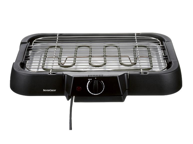 SILVERCREST® KITCHEN TOOLS Elektro-Tischgrill »STGE 2000«, 2000 W