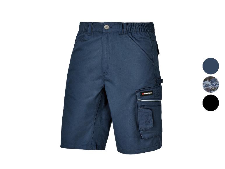 PARKSIDE® Herren Arbeitsshorts mit Cargotasche Cargo-Arbeitsshorts für Herren Arbeitsshorts Herren, mit Cargotasche Herren Cargoshorts (Arbeit) PARKSIDE® Herren Arbeitsshorts mit Cargotasche Cargo-Arbeitsshorts für Herren Arbeitsshorts Herren, mit Cargotasche Herren Cargoshorts (Arbeit)