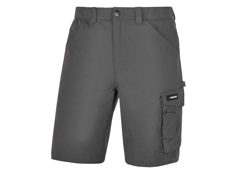PARKSIDE® Ripstop-Arbeitsshorts für Herren im Workwear-Style oder Herren-Ripstop-Arbeitsshorts im Workwear-Style