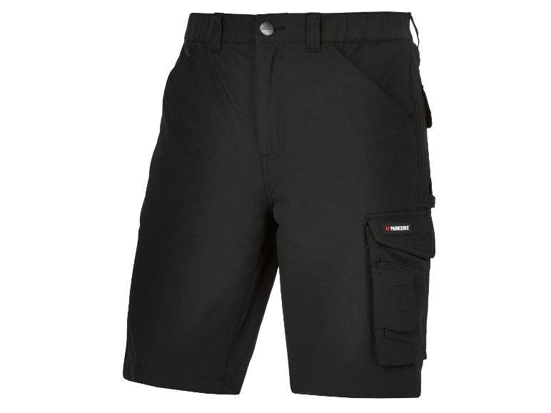 PARKSIDE® Ripstop-Arbeitsshorts für Herren im Workwear-Style oder Herren-Ripstop-Arbeitsshorts im Workwear-Style