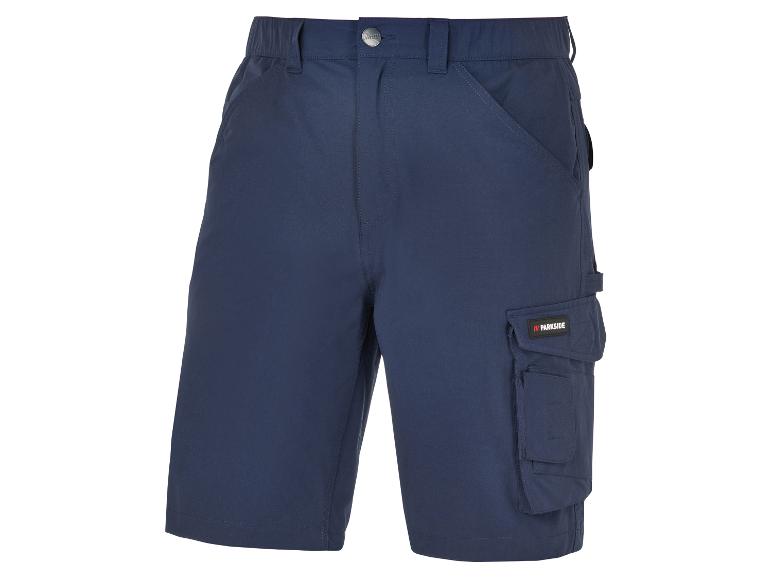 PARKSIDE® Ripstop-Arbeitsshorts für Herren im Workwear-Style oder Herren-Ripstop-Arbeitsshorts im Workwear-Style