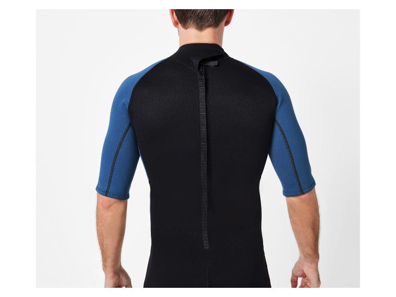 Herren Neopren-Shorty, mit Reißverschluss am Rücken