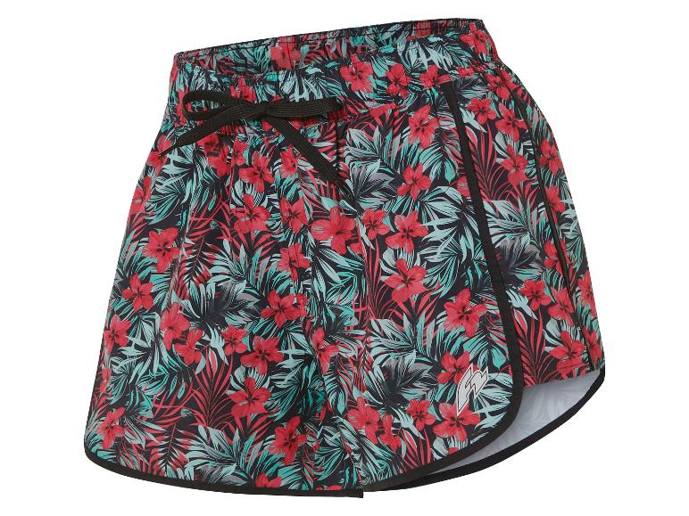 Damen Schwimmshorts, mit Kordel