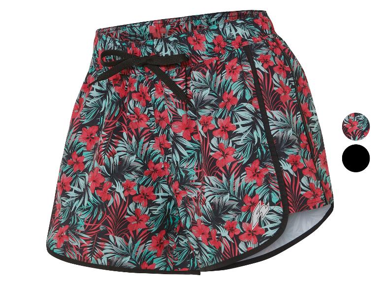 Damen Schwimmshorts, mit Kordel