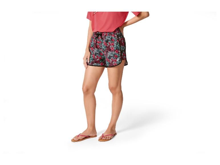 Damen Schwimmshorts, mit Kordel
