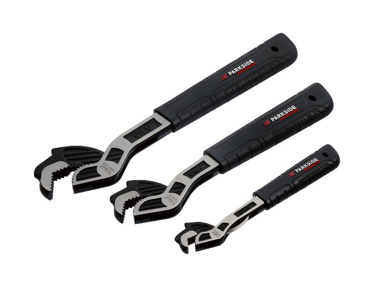 PARKSIDE PERFORMANCE® Maulschlüssel-Set, geeignet für zöllige und metrische Abmessungen