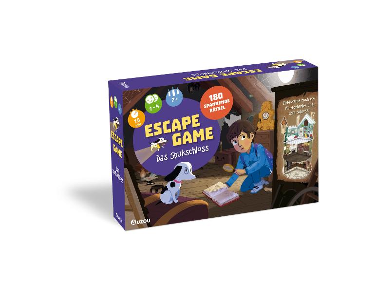 Auzou Kinderspiel »Escape Game - Das Spukschloss«
