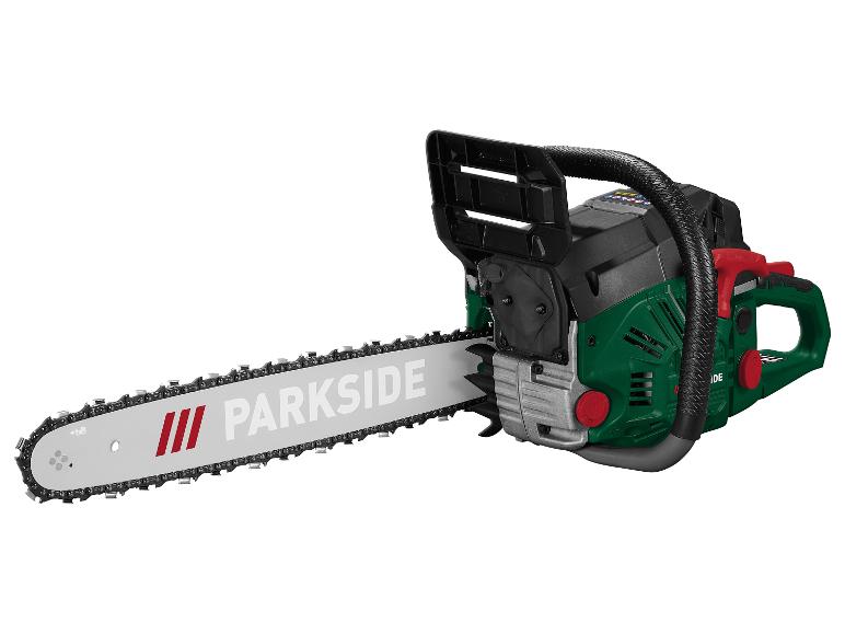 PARKSIDE® Benzin-Kettensäge »PBKS 53 C3«, 2 kW (2,7 PS)