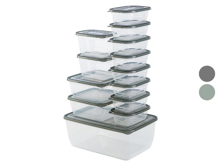 LIVARNO home Frischhaltedosen-Set, 13-teilig