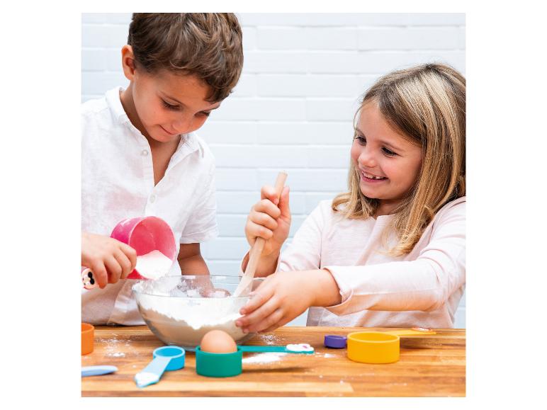 Chefclub Kinderkochen Mini-Set Messbecher