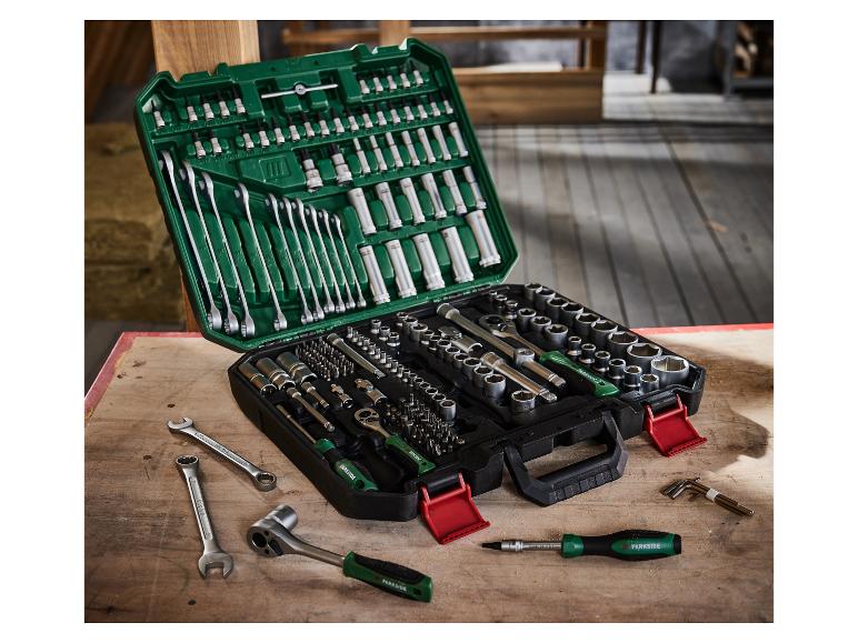 PARKSIDE® Steckschlüssel-Set , in Matt-Finish