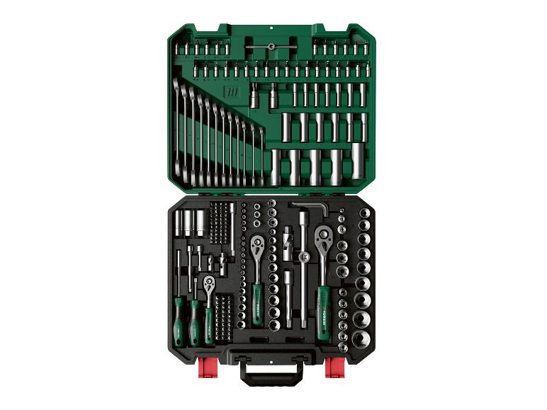 PARKSIDE® Steckschlüssel-Set , in Matt-Finish