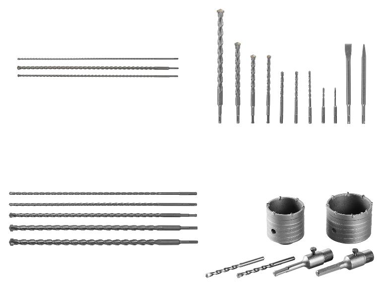 PARKSIDE® Bohrersortiment für Stein, Ziegel und Leichtbeton