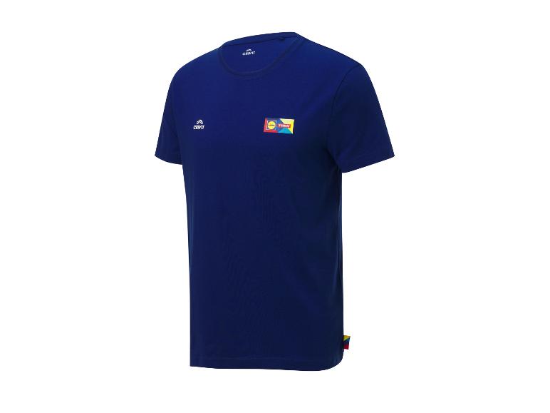 CRIVIT Herren Funktionsshirt, mit hohem Baumwollanteil