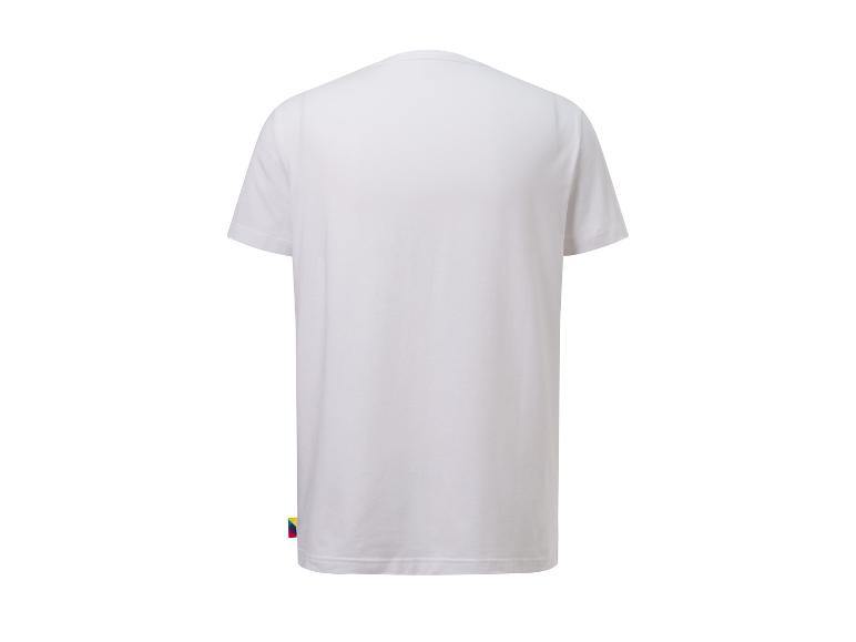 CRIVIT Herren Funktionsshirt, mit hohem Baumwollanteil