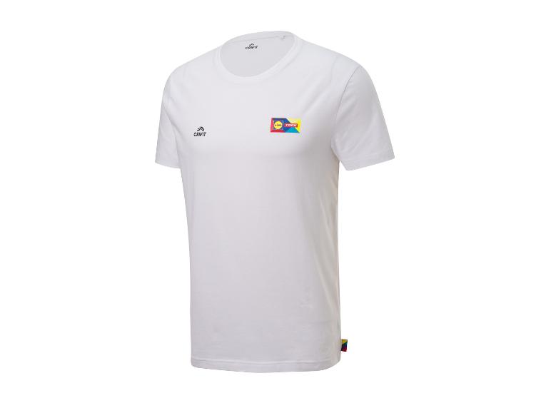 CRIVIT Herren Funktionsshirt, mit hohem Baumwollanteil