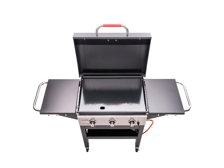 Char Broil Grillplatten-Gasgrill »Griddle 3400«, mit großer Gusseisenplatte