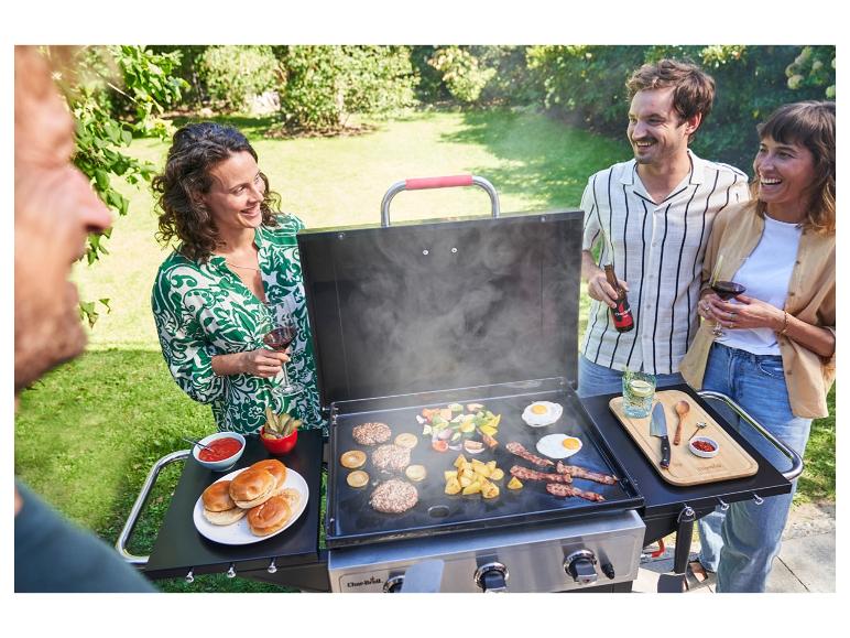 Char Broil Grillplatten-Gasgrill »Griddle 3400«, mit großer Gusseisenplatte