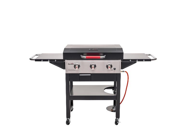 Char Broil Grillplatten-Gasgrill »Griddle 3400«, mit großer Gusseisenplatte