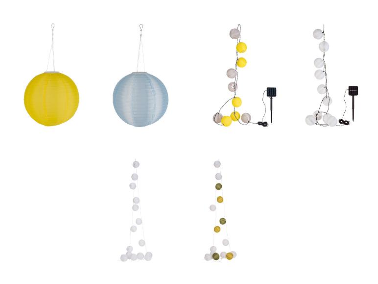 LIVARNO home LED-Sommerlichterkette XXL, für stimmungsvolle Beleuchtung