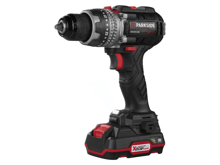 PARKSIDE PERFORMANCE® 20 V Akku-Bohrschrauber Starterset »PBSAP 20-Li A1«, mit Akku und Ladegerät PARKSIDE PERFORMANCE® 20 V Akku-Bohrschrauber Starterset »PBSAP 20-Li A1«, mit Akku und Ladegerät