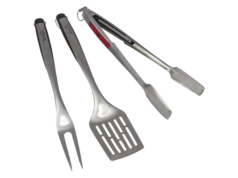 Char Broil Comfort Grip Grillbesteck, 3-teilig