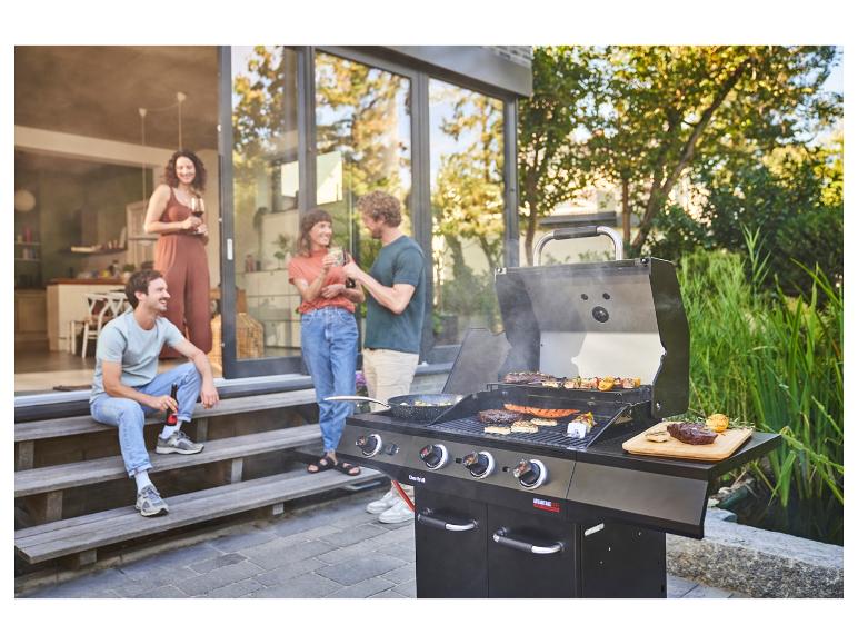 Char Broil Gasgrill »Advantage Core B3«, mit Seitenbrenner und TRU-Infrared™ Technology