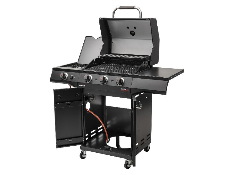 Char Broil Gasgrill »Advantage Core B3«, mit Seitenbrenner und TRU-Infrared™ Technology