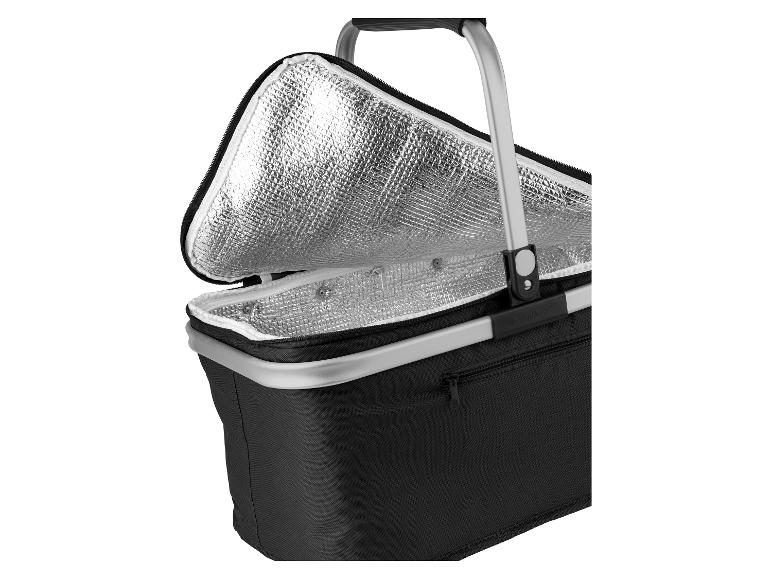 TOPMOVE® Thermo-Einkaufskorb, mit Einkaufswagen-Chip